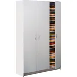 Skříň JUMBO třídveřová 316 bílá