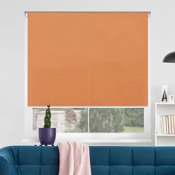 Roleta FOA Látková roleta, STANDARD, Tmavě oranžová, LA 618 , 32 x 150 cm