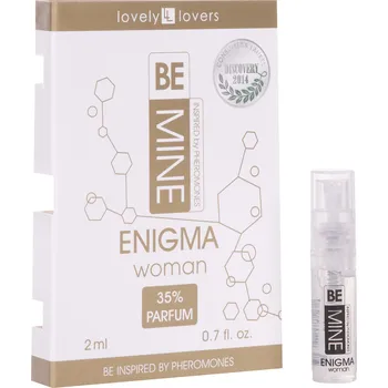 Feromony pro ženy Lovery Lovers BeMine Enigma 2 ml - Valavani