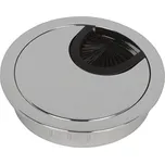 GTV Linda průchodka kabelu chrom 60 mm lesklý