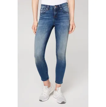 Pánské džíny Soccx JEANS SD2155-1126-11 Modrá, 27/L32