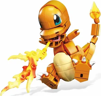 Stavebnice ostatní Mattel Pokémon Mega Construx Charmander