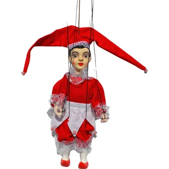 loutka Loutka kašpárek 27 cm