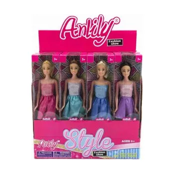 Anlily Kloubová plastová panenka 28cm