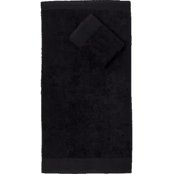 Ručník Bavlněný ručník Aqua 50x100 cm černý