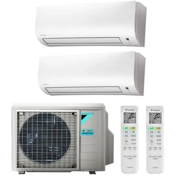 Klimatizace Daikin Comfora 2MXM50M9 + 2x FTXP35M