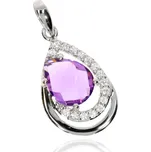 Zlatnictví Helios Přívěsek s Ametystem B-50236