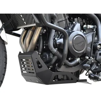 Rám pro motocykl ZIEGER - IBEX Německo Triumph Tiger 800 kryt motoru Zieger provedení: černý kryt motoru