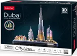 CubicFun 3D Dubai 182 dílků