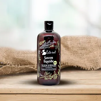 Mýdlo Louise émoi bio tekuté mýdlo s vůni květů a koření 500 ml