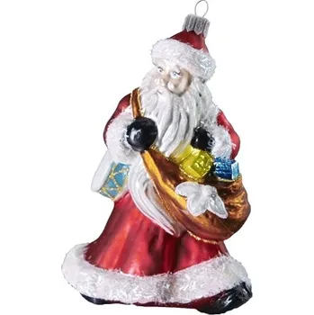 Vánoční figurka Santa s bubínkem