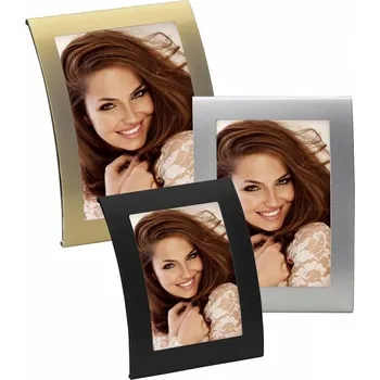 Rám na obraz Walther BASIXX fotorámeček pro 9x13 cm stříbrný