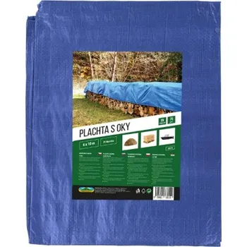 Krycí plachta Nohel Garden Plachta kašírovaná modrá 6x10m 70g