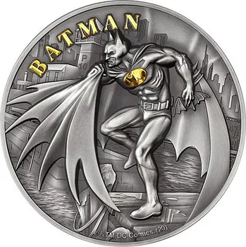 BATMAN coin DC Comics Collection - 2 oz stříbrná mince