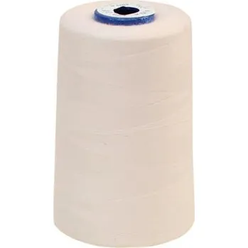 Nit Šicí nitě VIGA 80 do overloků 5000m barva ecru 1302