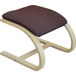 Podnožka LISA hnědá