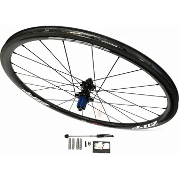 Zapletené kolo Zapletené kolo zadní Zipp 202 firecreast Campagnolo karbon 622x19
