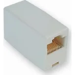Spojka, RJ45 zdířka - RJ45 zdířka, sáček SRJP-01