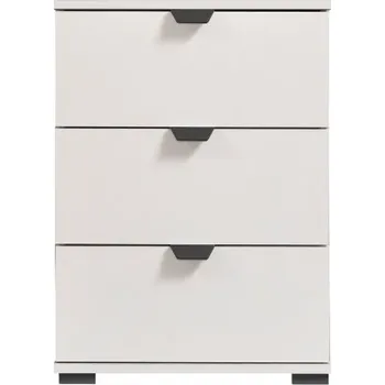 Noční stolek Noční stolek Rango - bílá-lakovaná