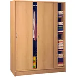 Skříň s posuvnými dveřmi 3323 buk