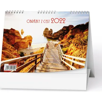 Kalendář Baloušek Tisk Obrázky z cest 2022