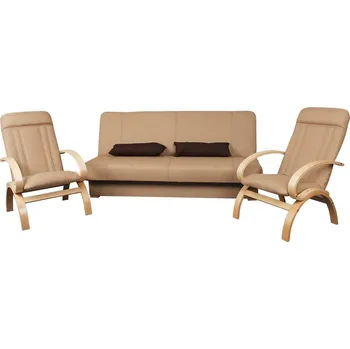 Sedací souprava Bradop Tulsa P60 2 + 1 + 1 béžová