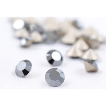 Módní doplněk Šatony Preciosa SS24 Jet hematite SS 24-1 Jet Hematite