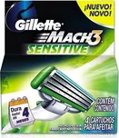 Gillette Mach3 Sensitive náhradní břity…