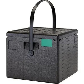Termobox Termobox na pizzu s černým úchytem 4ks - 35 cm