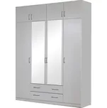 Skříň ESO 4dveřová 21540 bílá