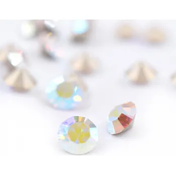 Módní doplněk Šatony Preciosa SS24 Crystal AB SS 24-1 Crystal AB