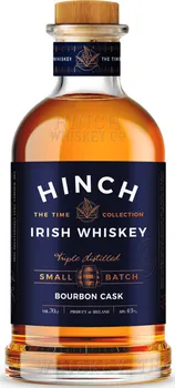 Whisky Hinch Small Batch Bourbon Cask Single Malt 43 % 0,7 l