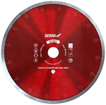 Řezný kotouč Dedra H1066E 230 x 25,4mm