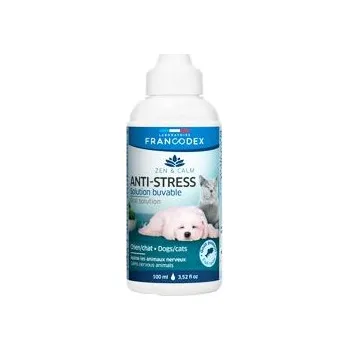Francodex Anti-stress pes, kočka 100ml