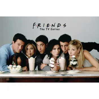 Plakát Plakát, Obraz - Přátelé - Season 2