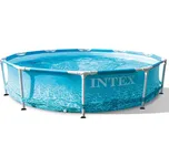 Intex Bazén Beachside Metal Frame 305 x 76 cm 28206NP
