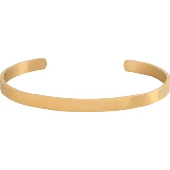 Náramek Šperky4U Ocelový náramek s rytinou textu, šíře 5 mm - OPA1742GD