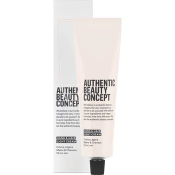 Péče o ruce Lehký krém na ruce a vlasy AUTHENTIC BEAUTY CONCEPT Hand & Hair Light Cream 75 ml