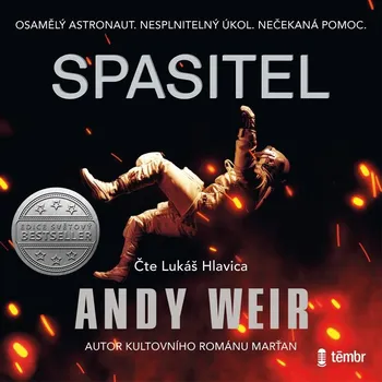Spasitel - Andy Weir (čte Lukáš Hlavica) [2CDmp3]