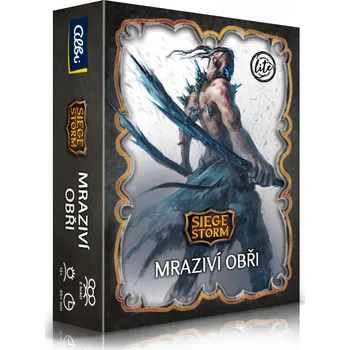Desková hra Albi Siegestorm Mraziví obři