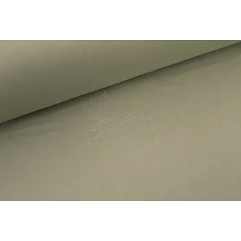 Olivová - bavlněné plátno, šíře 240cm - 050