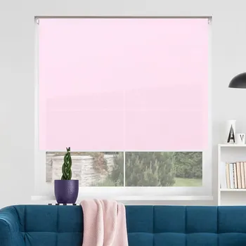 Roleta FOA Látková roleta, STANDARD, Tmavě růžová, LA 614 , 100 x 150 cm