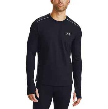 tričko Under Armour Empowered Crew LS - 001/Black/Reflective M