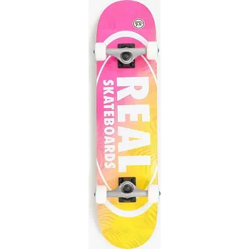 Skateboard Real 90156571 7,5" Island Oval