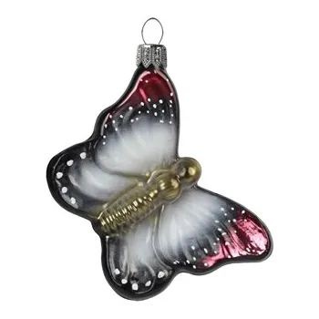 Motýl šedý okrové tělíčko