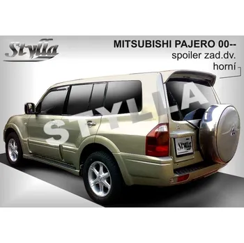 Auto-moto Stylla spoiler zadních dveří Mitsubishi Pajero (V60, 2000-2006) - horní