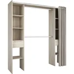 Šatní organizér DANA dub