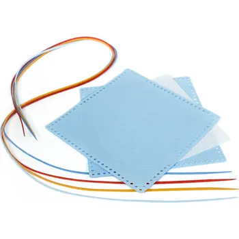 interaktivní kniha Prázdné stránky provlékací BUUK - červený proužek