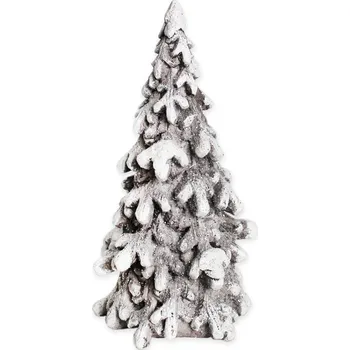 Vánoční dekorace Strom keramika 27,5cm zasněžený (789133)