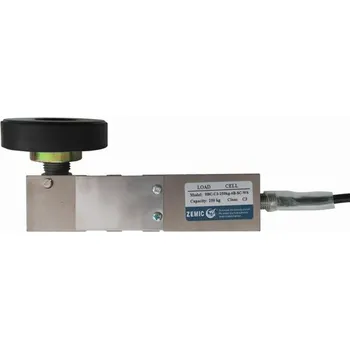 Průmyslová váha Tenzometrický snímač Zemic H8C W6/500kg C3 (střihový snímač ocelový)